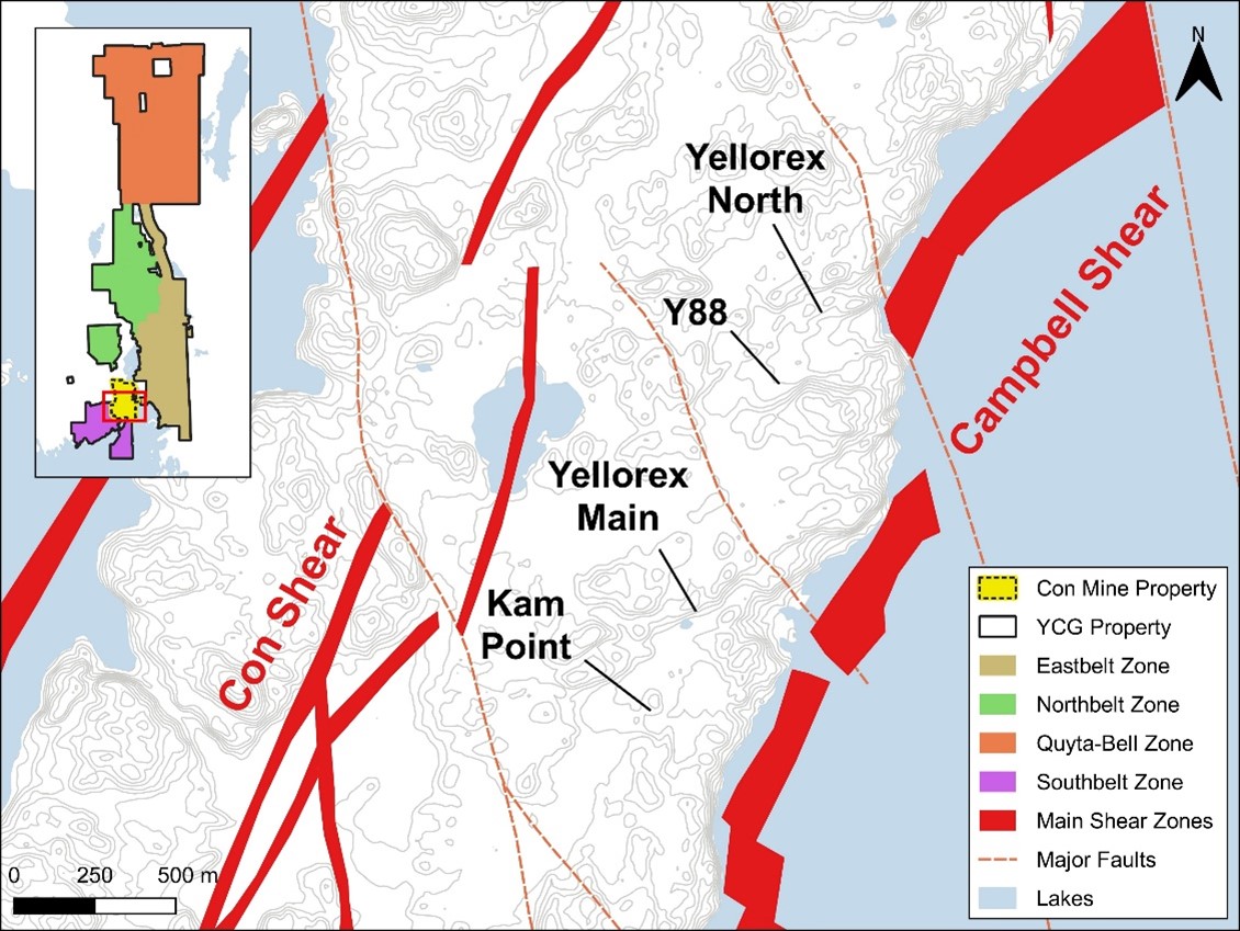 Gold Terra Resource Corp, Wednesday, September 7, 2022, Press release picture